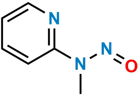 N-Methyl-N-(pyridin-2-yl)nitrous amide