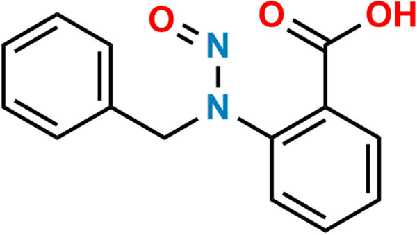 N-Nitroso-N-Benzyl Anthranilic Acid