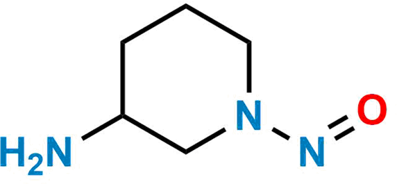 1-Nitrosopiperidin-3-amine