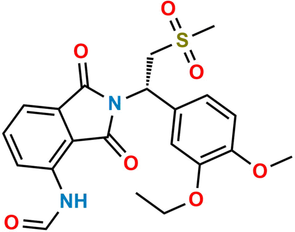 Apremilast N-Formyl Impurity