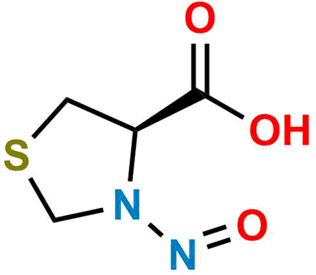 (4R)-N-Nitroso Thiazolidine-4-carboxylic Acid