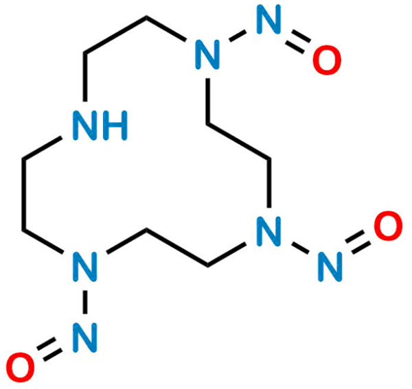 1,4,7-Trinitroso-1,4,7,10-tetraazacyclododecane