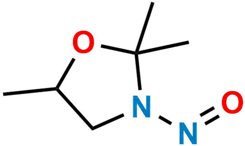 2,2,5-Trimethyl-3-nitrosooxazolidine