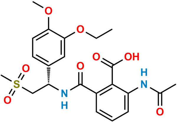 Apremilast 2-Acetamido Benzoic Acid Impurity