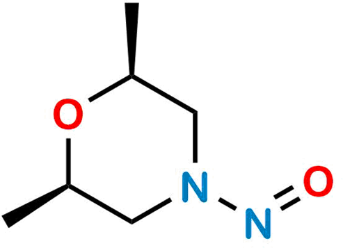 cis-N-Nitroso-2,6-Dimethyl Morpholine