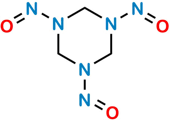 Hexahydro-1,3,5-trinitroso-1,3,5-triazine