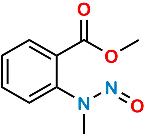 Methyl N-Methyl-N-Nitrosoanthranilate