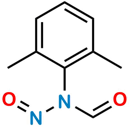 N-(2,6-dimethylphenyl)-N-Nitrosoformamide