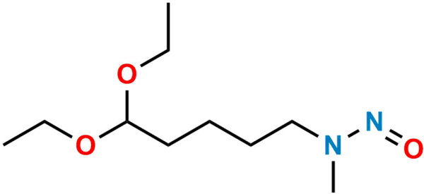 N-(5,5-Diethoxypentyl)-N-methylnitrous amide