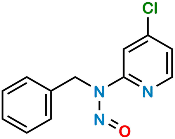 N-Benzyl-N-(4-chloropyridin-2-yl)nitrous amide