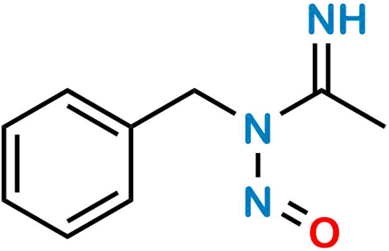 N-Benzyl-N-Nitrosoacetimidamide