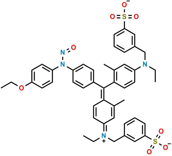 N-Nitroso Brilliant Blue G