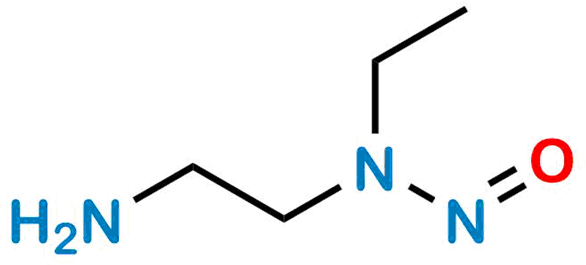 N-Nitroso N-Ethylethylenediamine