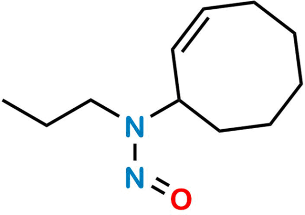 N-Nitroso N-propylcyclooct-2-en-1-amine