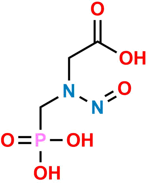 N-Nitroso-N-(phosphonomethyl)glycine