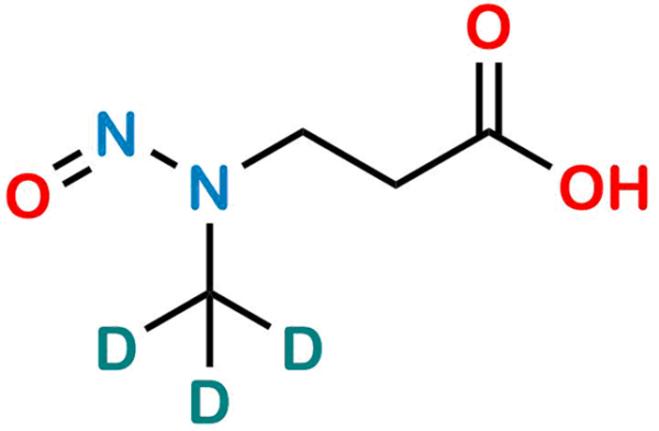 N-Nitroso-N-Methyl-3-Aminopropionic Acid-D3