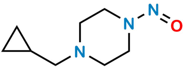 1-(Cyclopropylmethyl)-4-nitrosopiperazine