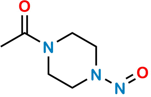 1-Acetyl-4-nitrosopiperazine