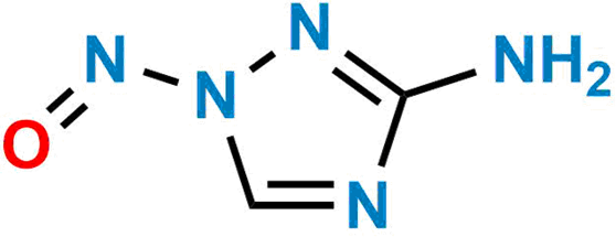 1-Nitroso-1H-1,2,4-triazol-3-amine