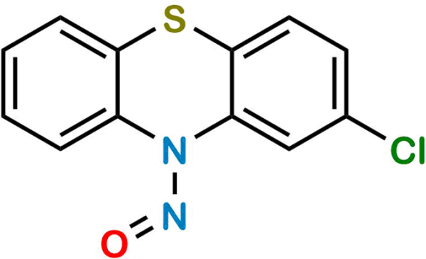 2-Chloro-10-nitroso-10H-phenothiazine