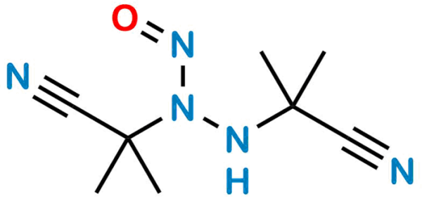 N-Nitroso α,α'-Hydrazodiisobutyronitrile