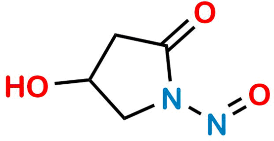 N-Nitroso-4-hydroxy pyrrolidone