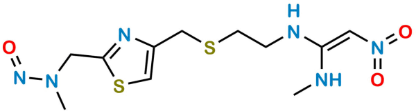 N-Nitroso N-Desmethyl Nizatidine