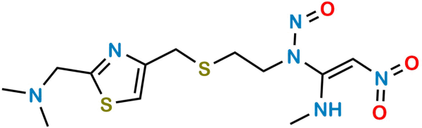 Nizatidine Nitroso Impurity 1