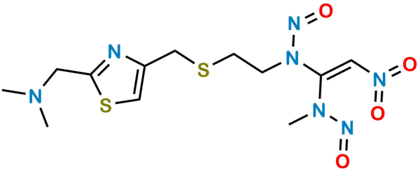 Nizatidine Nitroso Impurity 2