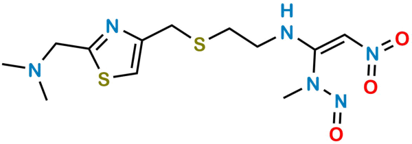 Nizatidine Nitroso Impurity 3