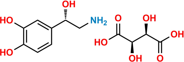 (+)-Noradrenaline Bitartrate