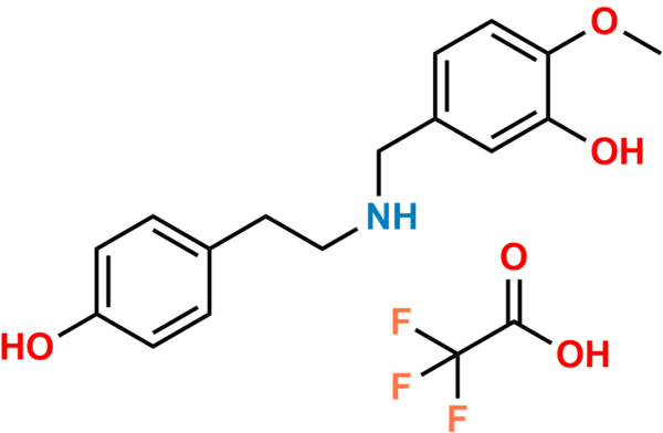 4'-O-Methyl Norbelladine (TFA Salt)