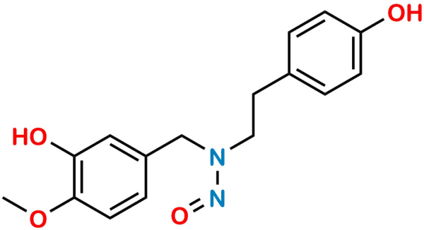 N-Nitroso 4'-O-Methyl Norbelladine