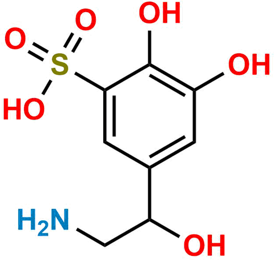 Norepinephrine Dihydroxy Benzene Sulfonic Acid Impurity