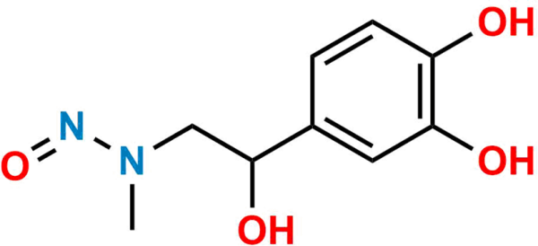 N-Nitroso (±)-Epinephrine