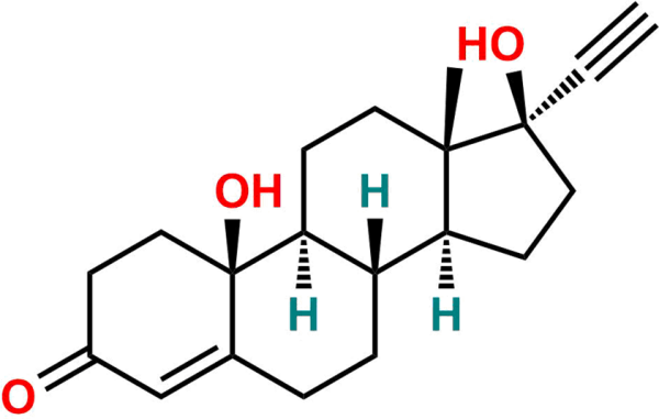 10-Beta-Hydroxy Norethindrone Impurity