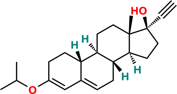 Norethindrone 3-Isopropoxy Impurity