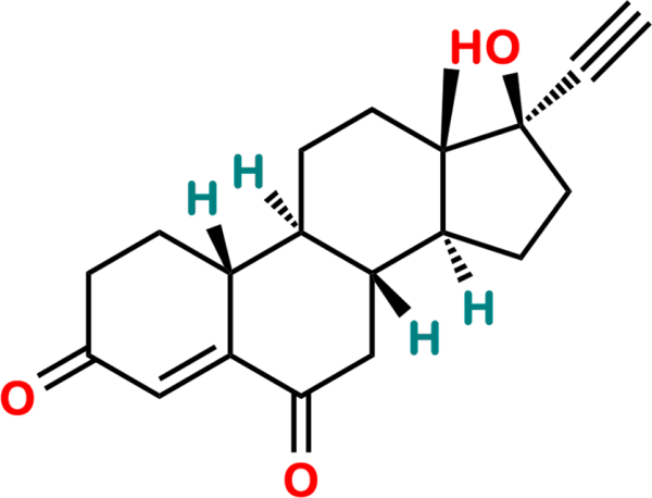 Norethindrone 6-Oxo Impurity