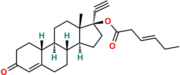 Norethisterone 3-Hexenoate