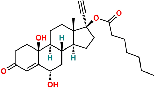 6a-10b-Dihydroxy-Norethisterone Enantate