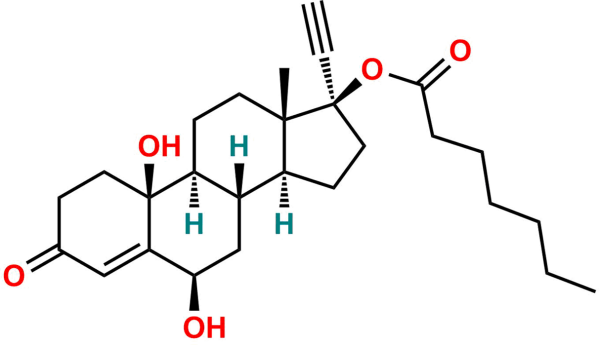 6b-10b-Dihydroxy-Norethisterone Enantate