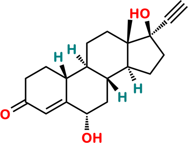 Norethindrone 6-alpha-Hydroxy Impurity