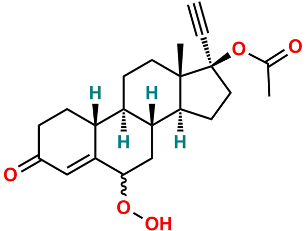 6(α,β)-Hydroxy Norethindrone Acetate