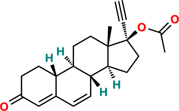 Norethindrone Acetate 6,7-Dehydro Impurity