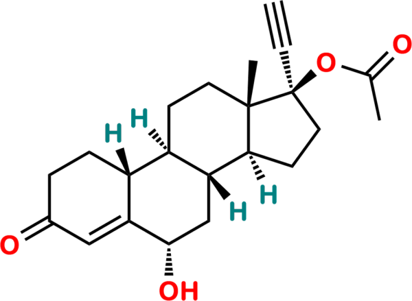 Norethindrone Acetate 6-alpha-Hydroxy Impurity