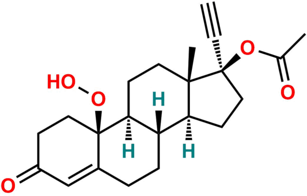 10β-Hydroperoxy Norethindrone Acetate