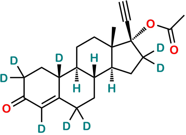 Norethindrone Acetate D8