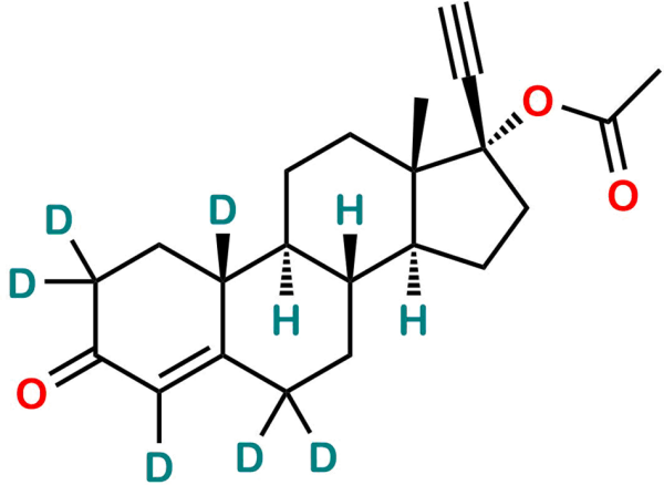 Norethindrone Acetate-D6