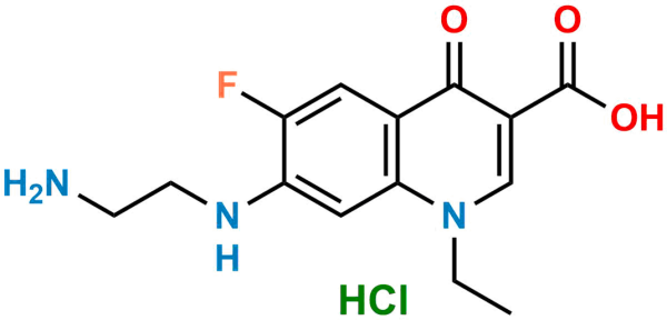 Norfloxacin EP Impurity B HCl