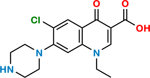 Norfloxacin EP Impurity F